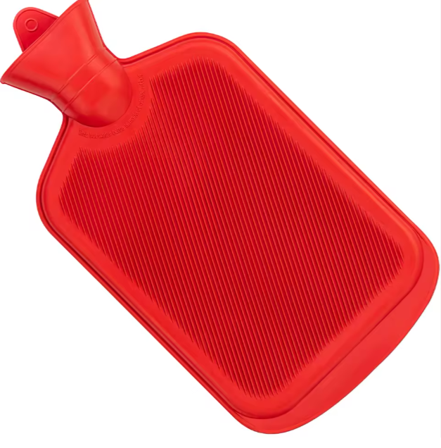 ❤️ Bouillotte Rouge Vif: Chaleur, Confort et Bien-être au quotidien