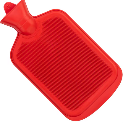 ❤️ Bouillotte Rouge Vif: Chaleur, Confort et Bien-être au quotidien