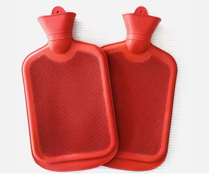 ❤️ Bouillotte Rouge Vif: Chaleur, Confort et Bien-être au quotidien