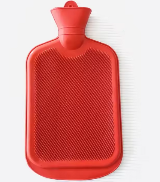 ❤️ Bouillotte Rouge Vif: Chaleur, Confort et Bien-être au quotidien