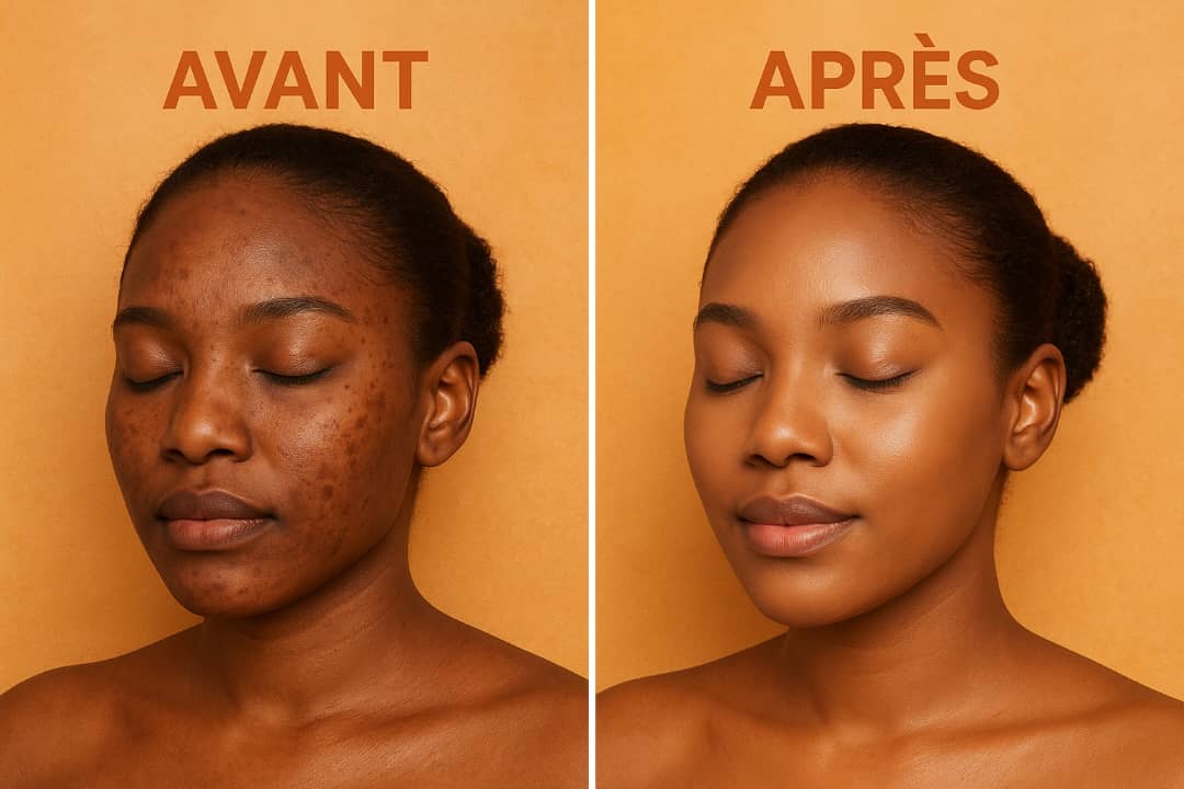 Crème de visage au curcuma