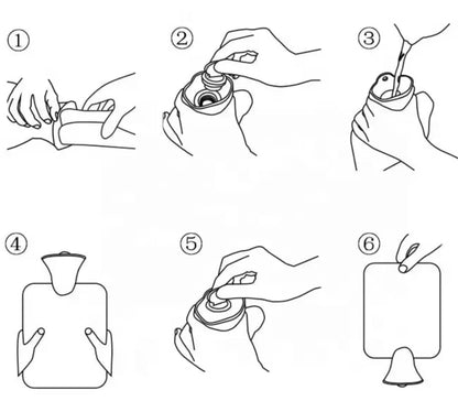 ❤️ Bouillottes 2L : Chaleur, Confort et Bien-être au quotidien