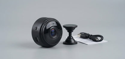 🛡️📹 PACK SÉCURITÉ 2 EN 1 – Caméra de Surveillance + Alarme Porte/Fenêtre