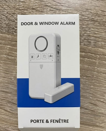 🛡️📹 PACK SÉCURITÉ 2 EN 1 – Caméra de Surveillance + Alarme Porte/Fenêtre
